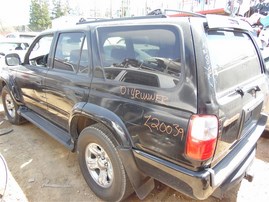 2001 TOYOTA 4 RUNNER SR5 SPORT BLACK 3.4 AT 2WD Z20039